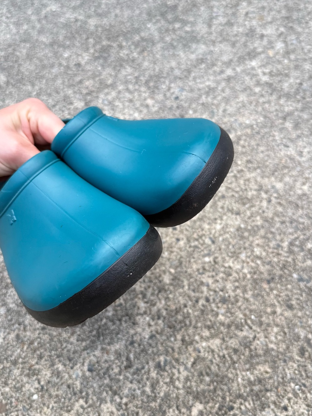 Sloggers Teal Waterproof Garden Clogs Slip-On Shoes Women’s Size 10 - Picture 5 of 10